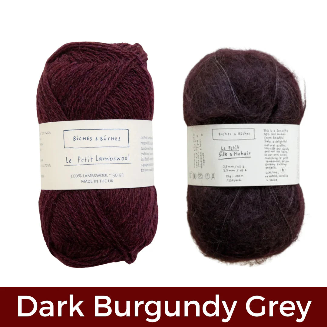 Alba Shawl Kits by Astrid Troland - Image 15