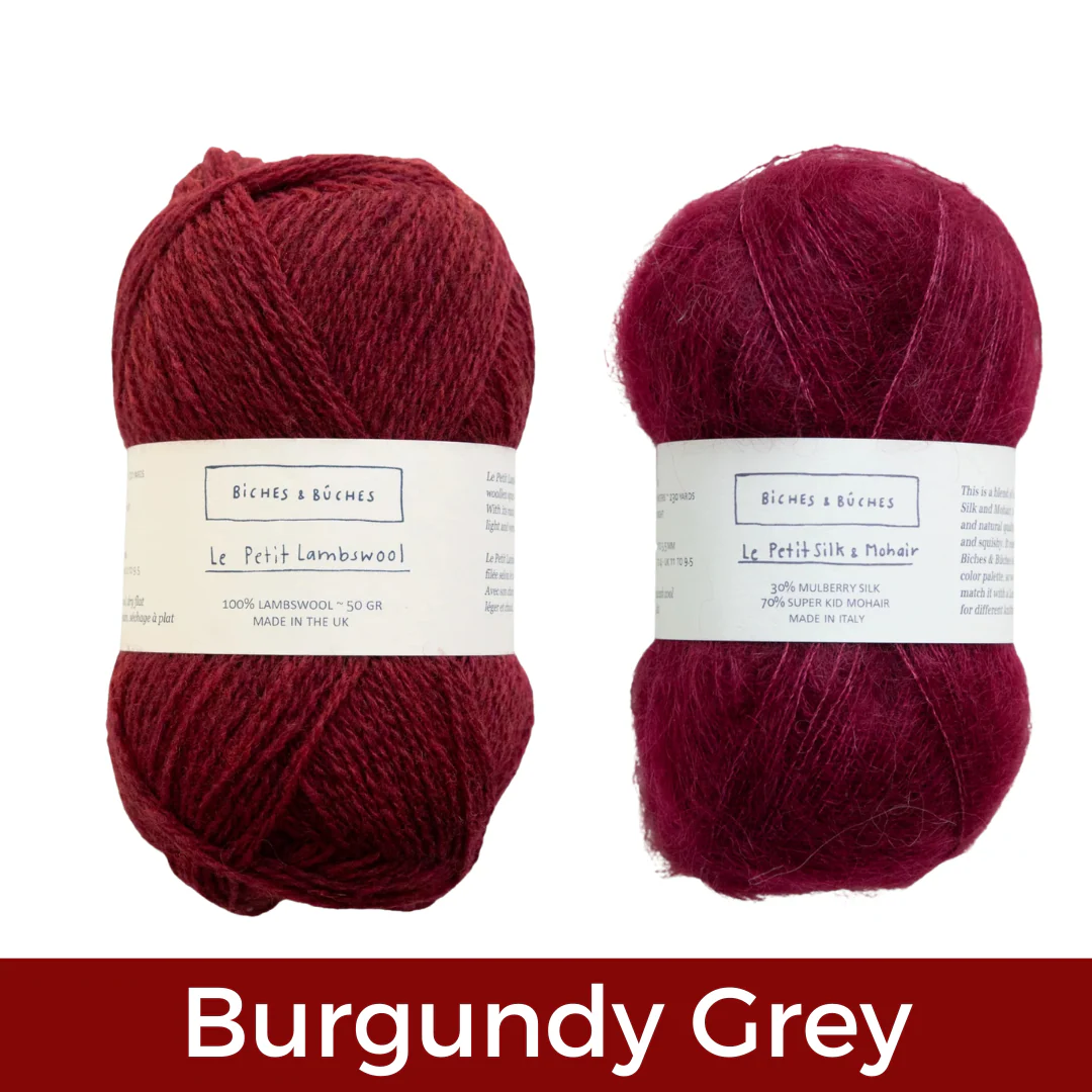 Alba Shawl Kits by Astrid Troland - Image 16