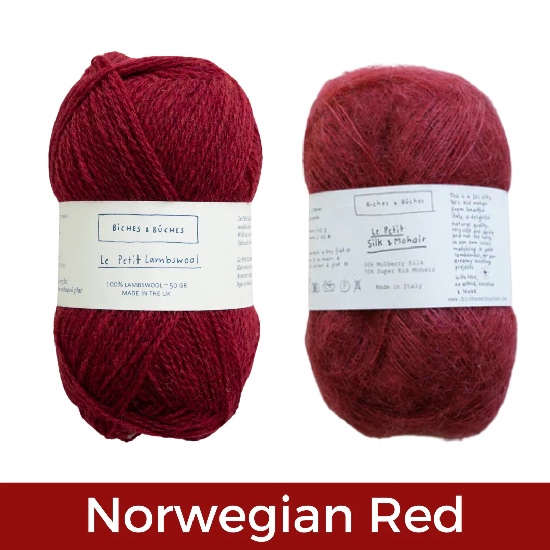 Alba Shawl Kits by Astrid Troland - Image 17