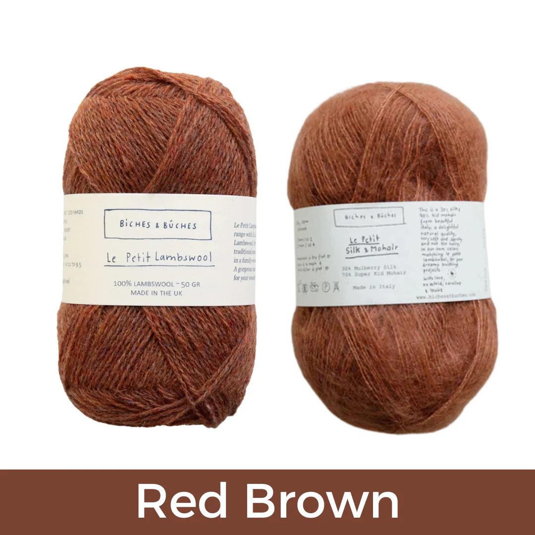 Alba Shawl Kits by Astrid Troland - Image 19