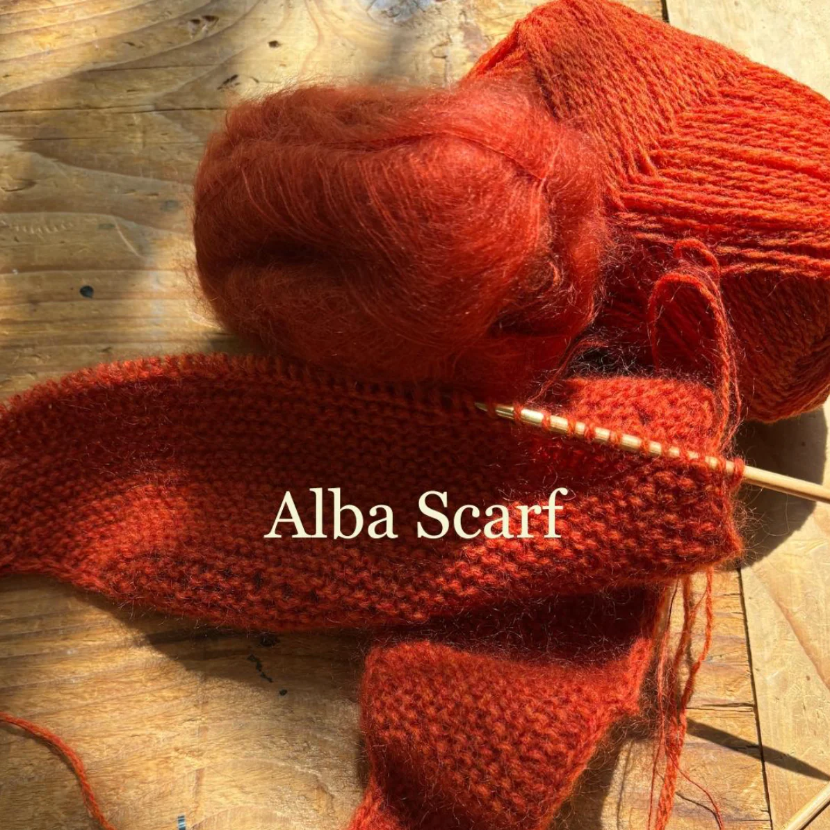 Alba Shawl Kits by Astrid Troland - Image 3