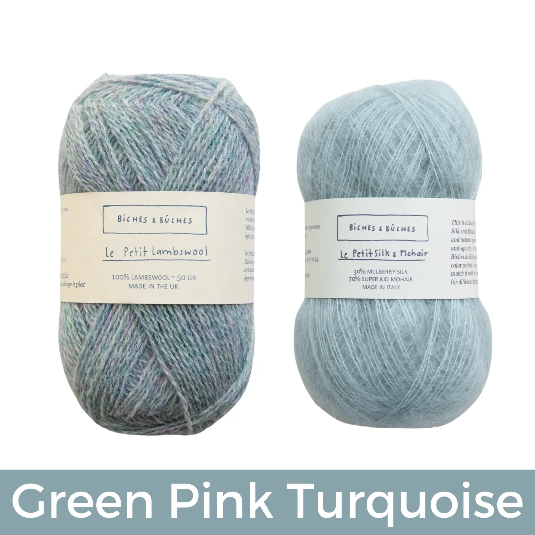 Alba Shawl Kits by Astrid Troland - Image 31