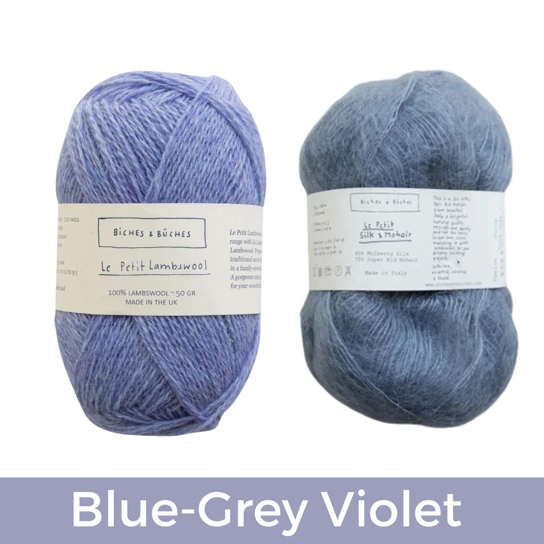 Alba Shawl Kits by Astrid Troland - Image 36