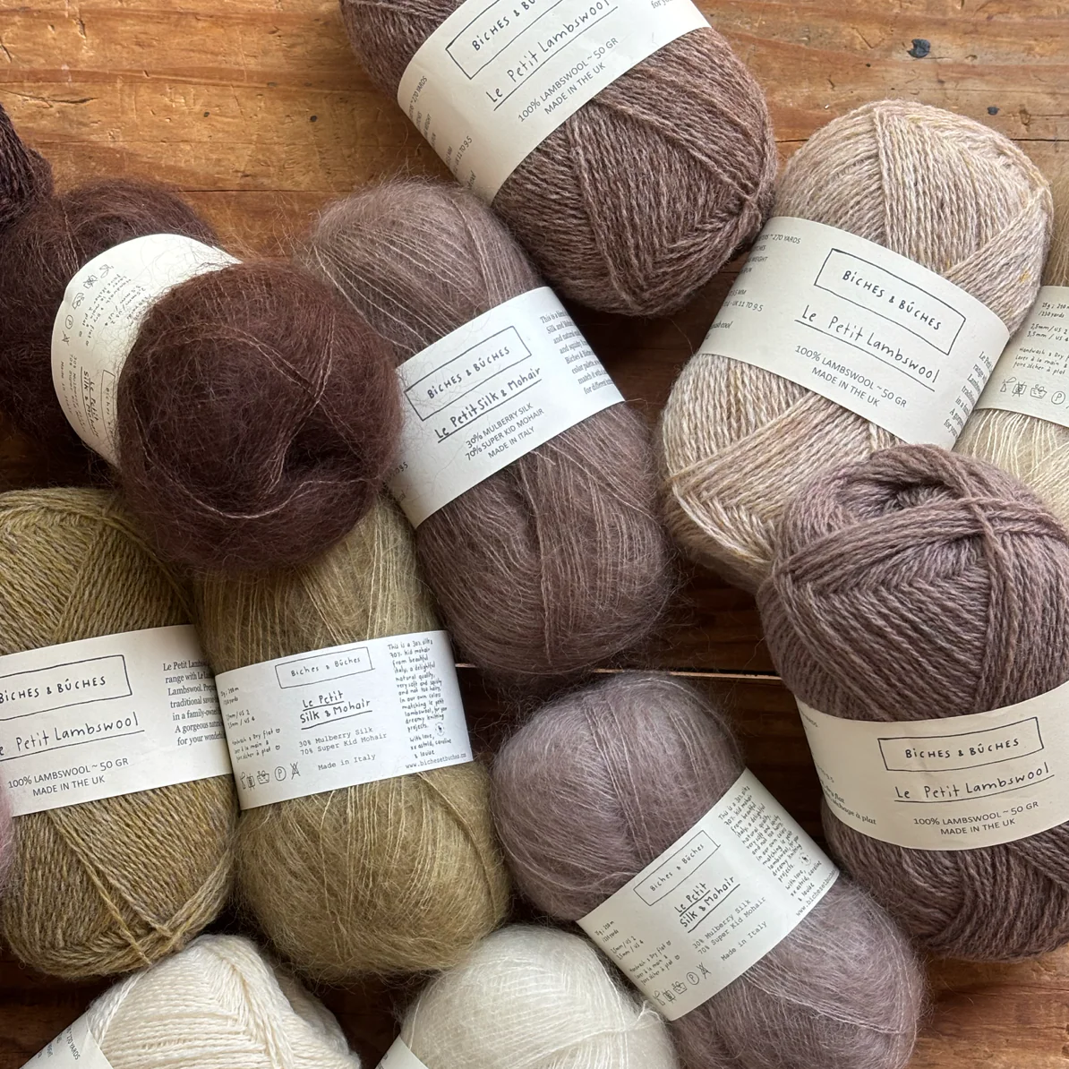 Alba Shawl Kits by Astrid Troland - Image 9