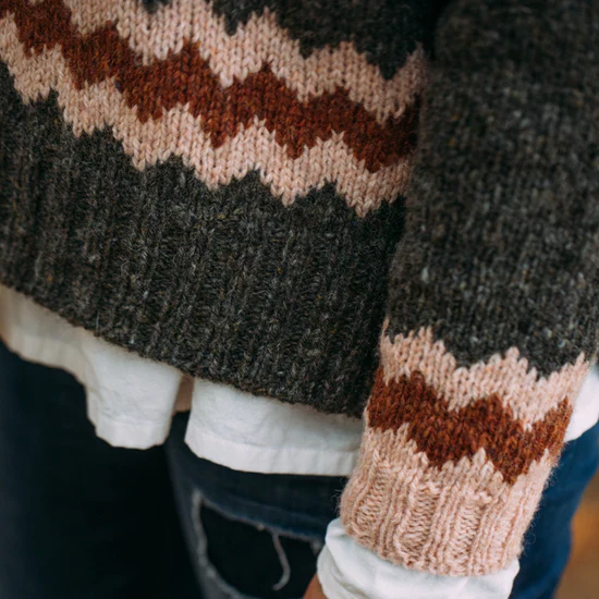 Andrea Mowry Zig Sweater Kit - Image 4