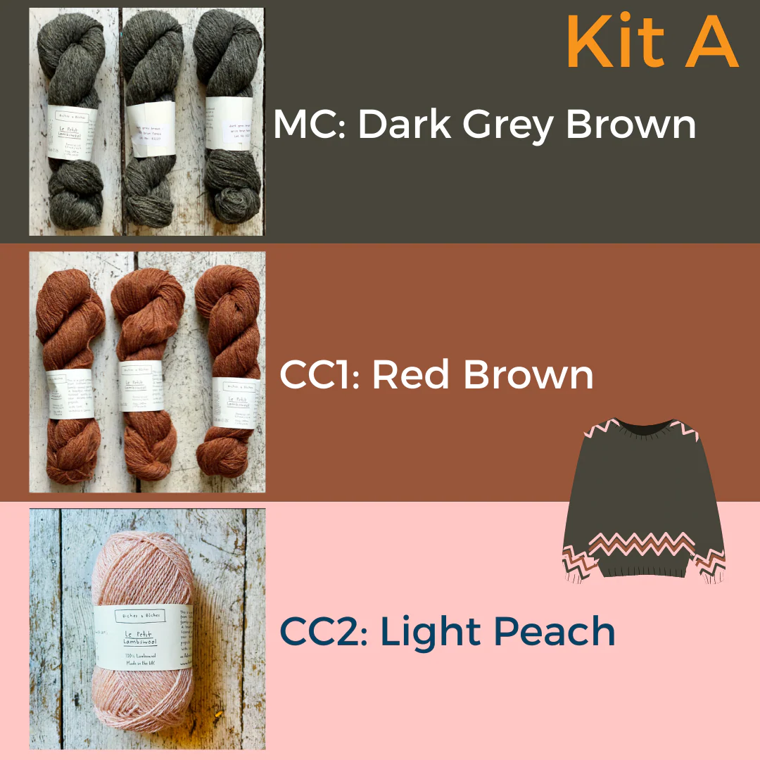 Andrea Mowry Zig Sweater Kit - Image 7