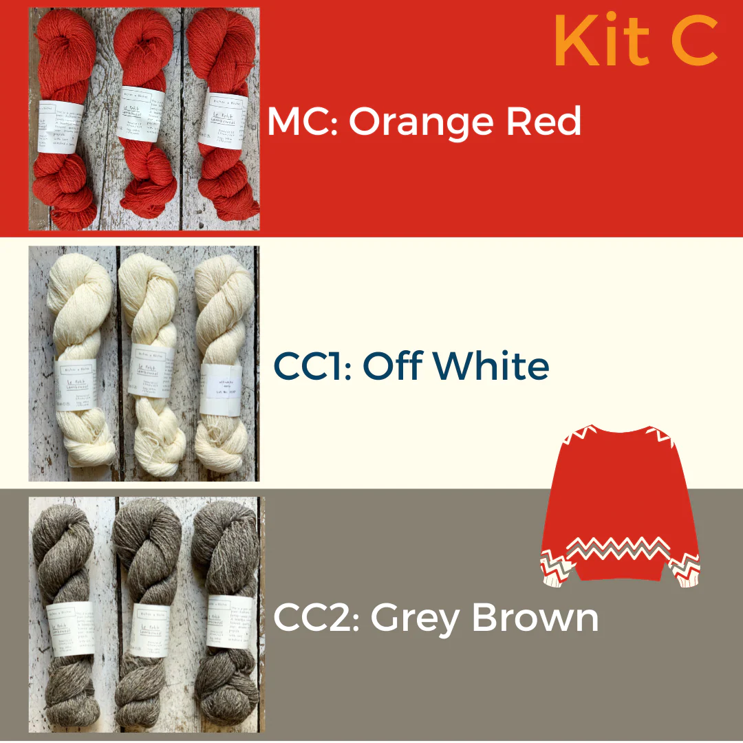 Andrea Mowry Zig Sweater Kit - Image 9