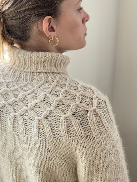 Anita's Sweater Kit with Snefnug - Image 5