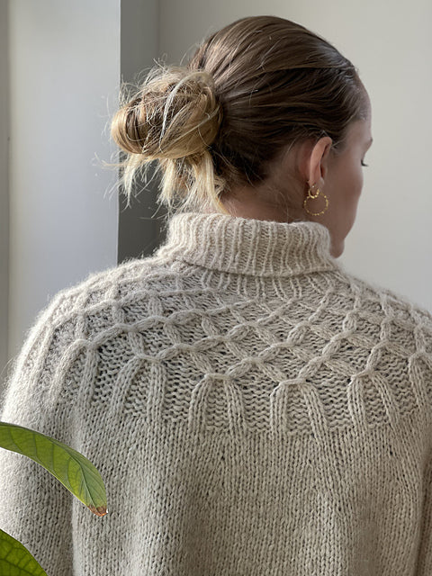 Anita's Sweater Kit with Snefnug - Image 6