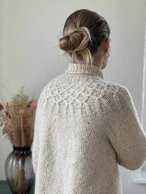 Anita's Sweater Kit with Snefnug - Image 7