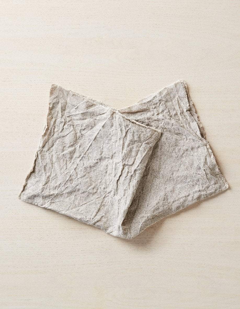Cocoknits Rustic Linen Four Corner Bag (Large) - Image 4