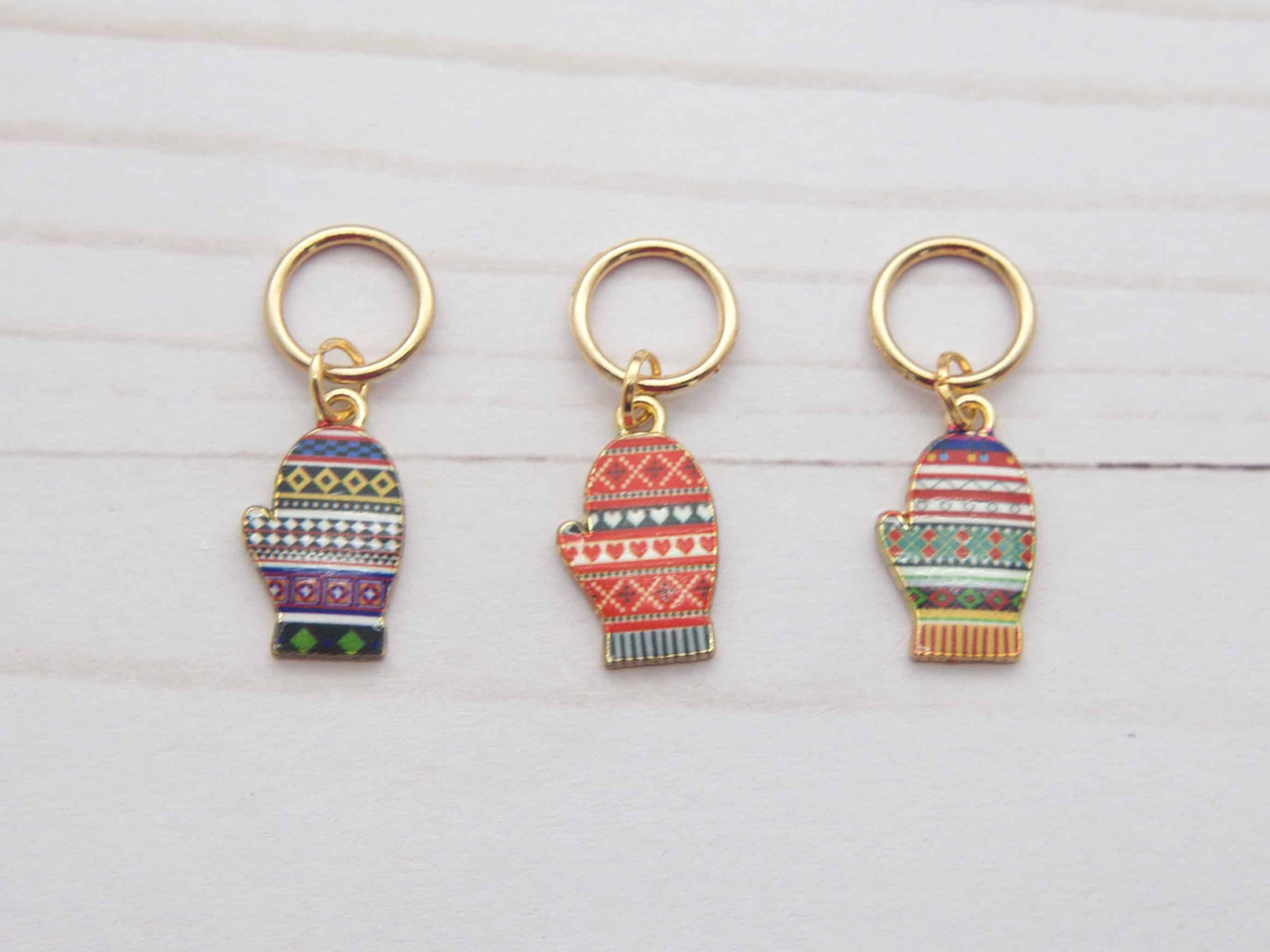 Fair Isle Mittens | Stitch Markers - Image 3