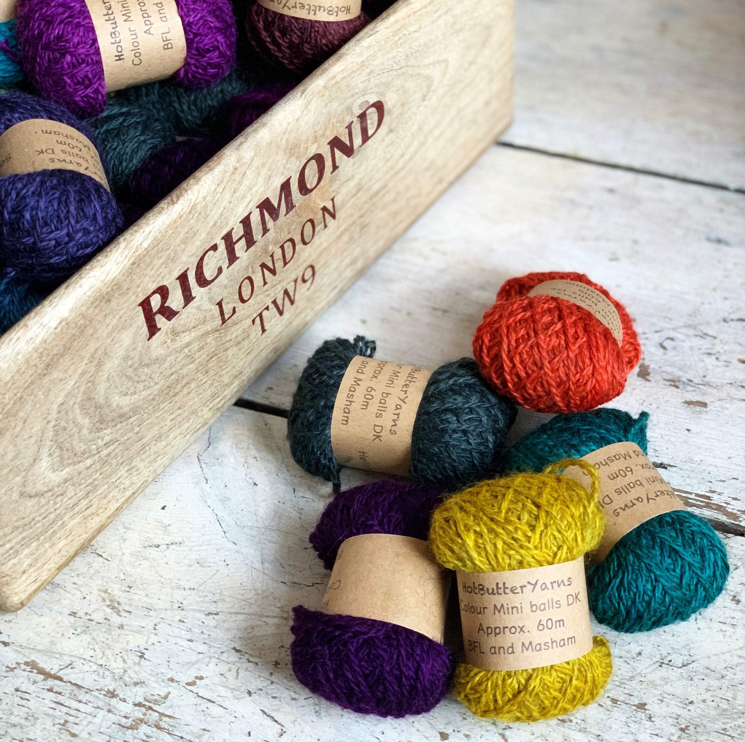 Hot Butter Yarns