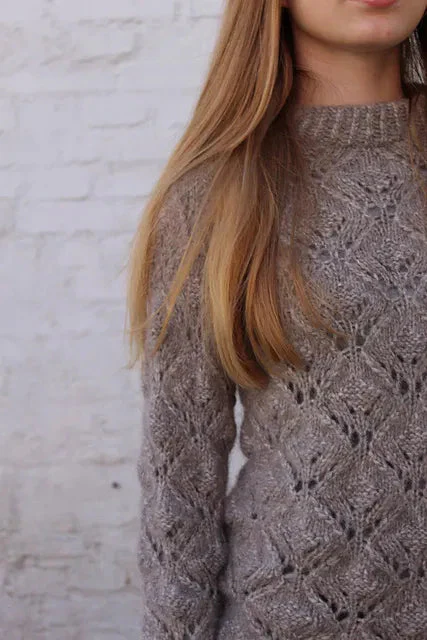 Hydrangeas Sweater Kit with Snefnug - Image 3