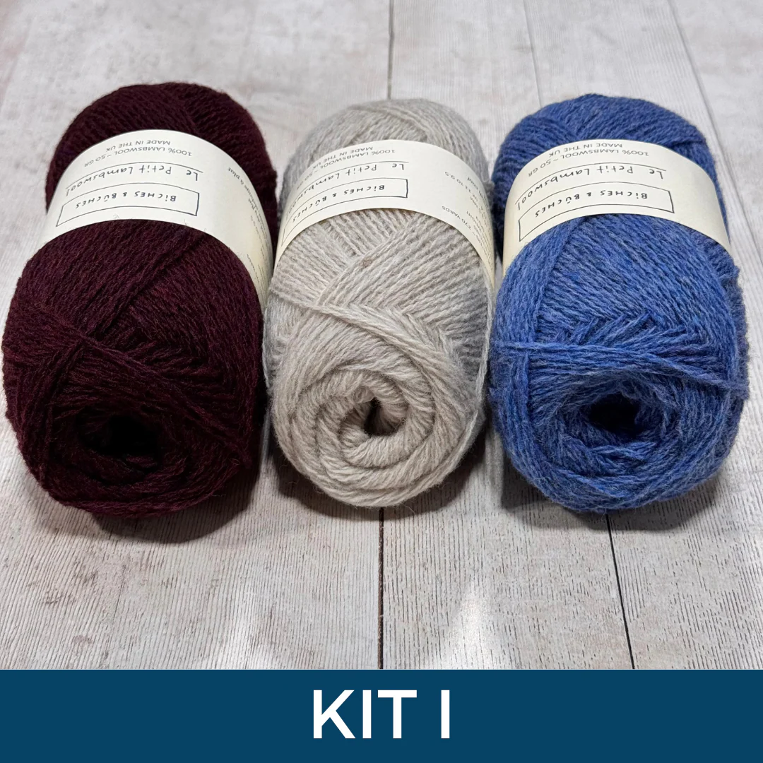 Isla Shawl Kits by Astrid Troland - Image 11
