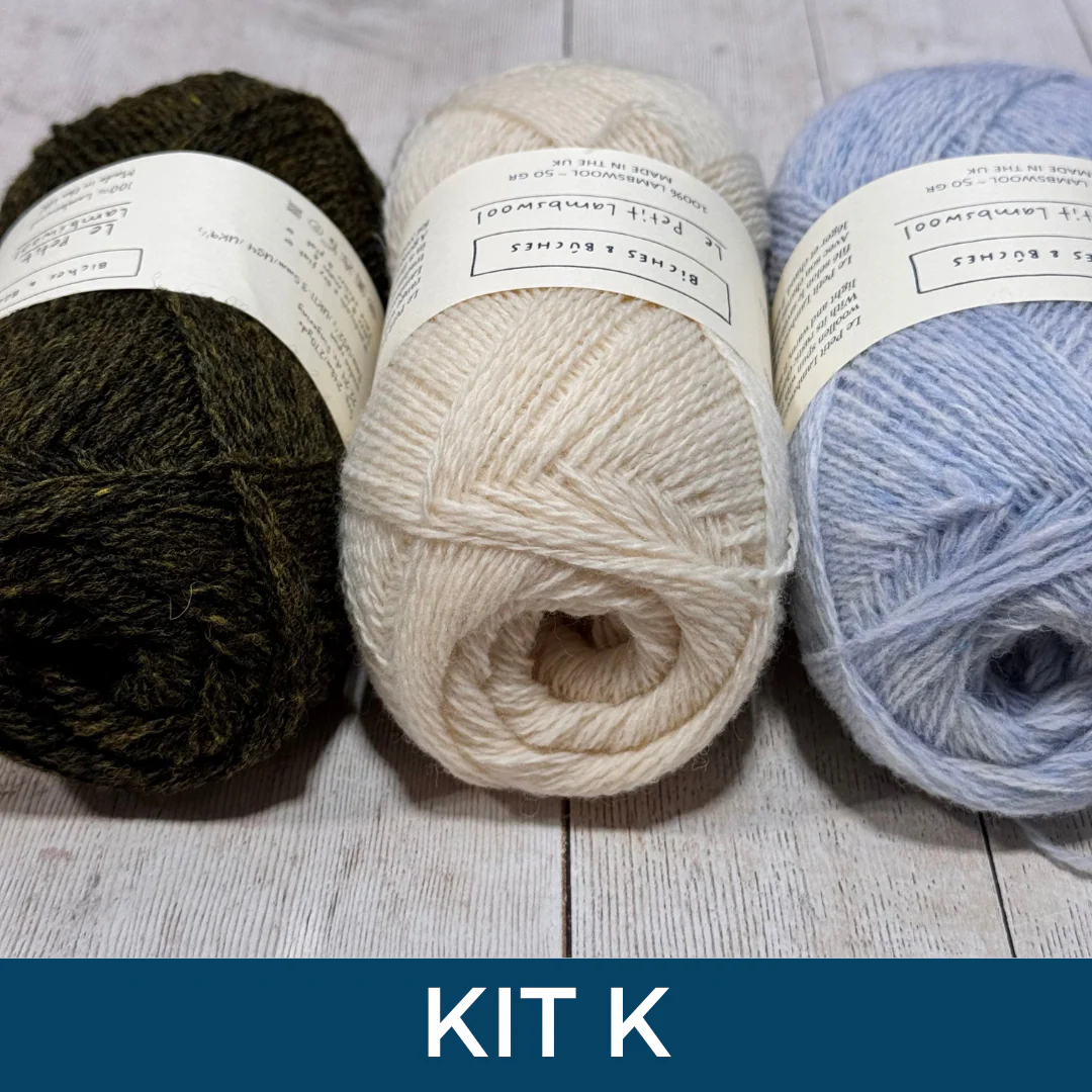 Isla Shawl Kits by Astrid Troland - Image 13