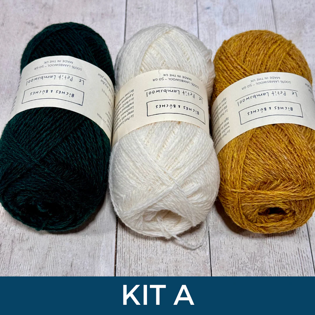 Isla Shawl Kits by Astrid Troland - Image 3