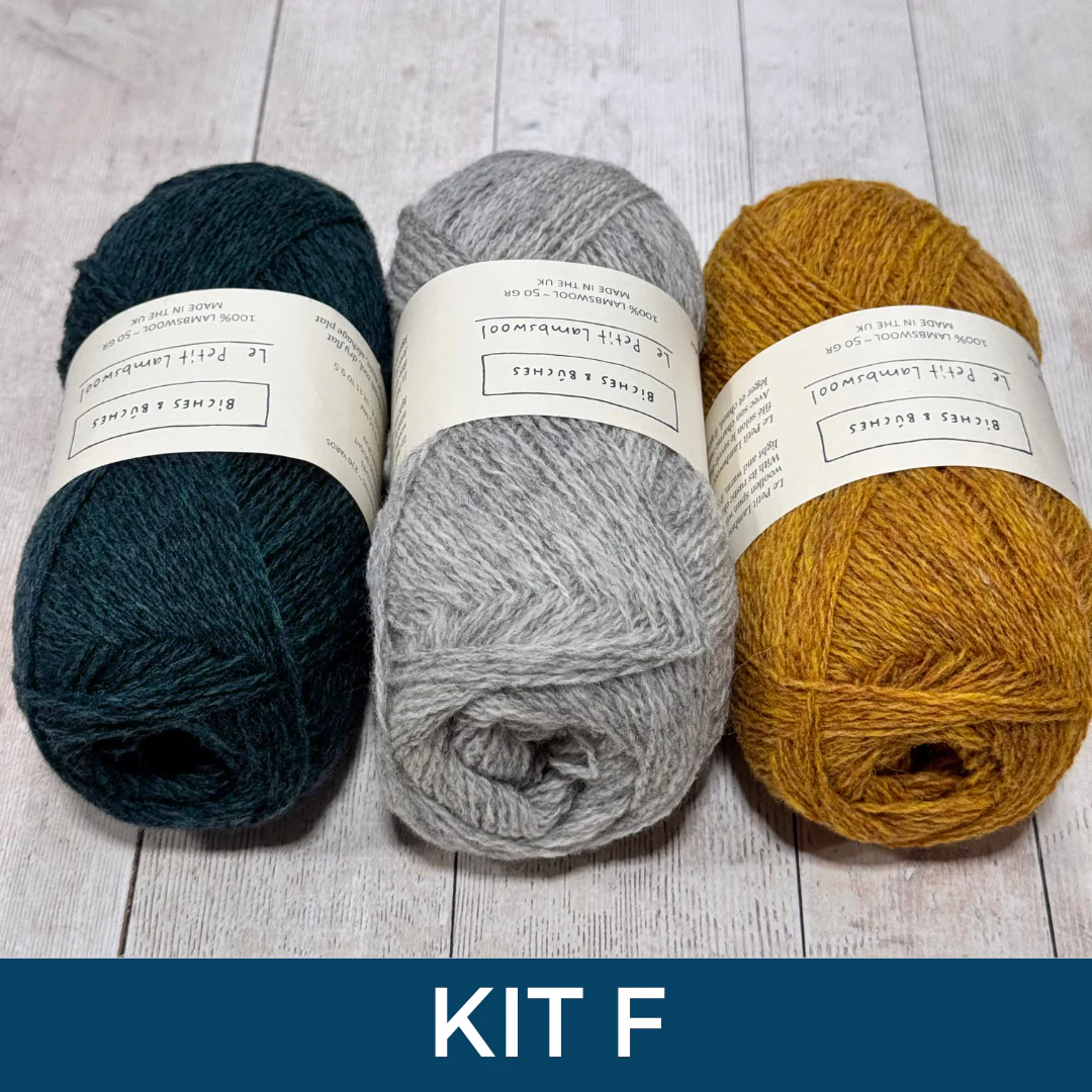 Isla Shawl Kits by Astrid Troland - Image 8