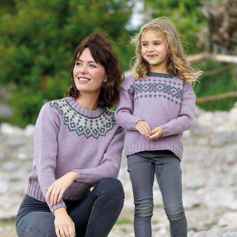 The Croft Shetland Colours Pattern Book - Image 10