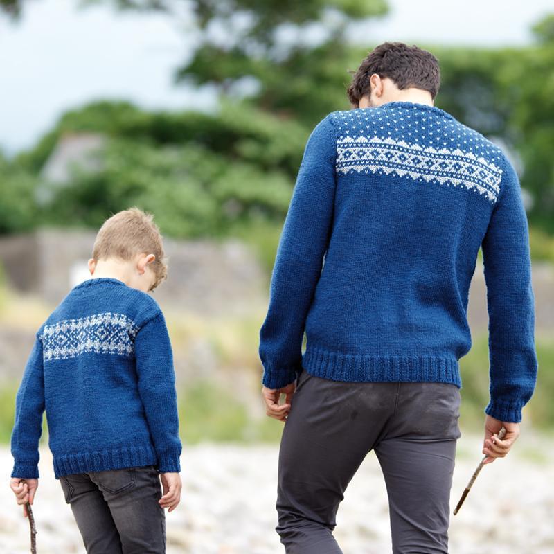 The Croft Shetland Colours Pattern Book - Image 6