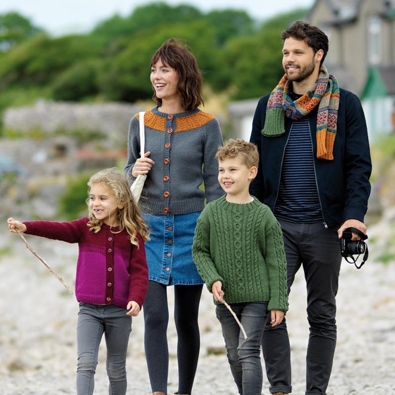 The Croft Shetland Colours Pattern Book - Image 7