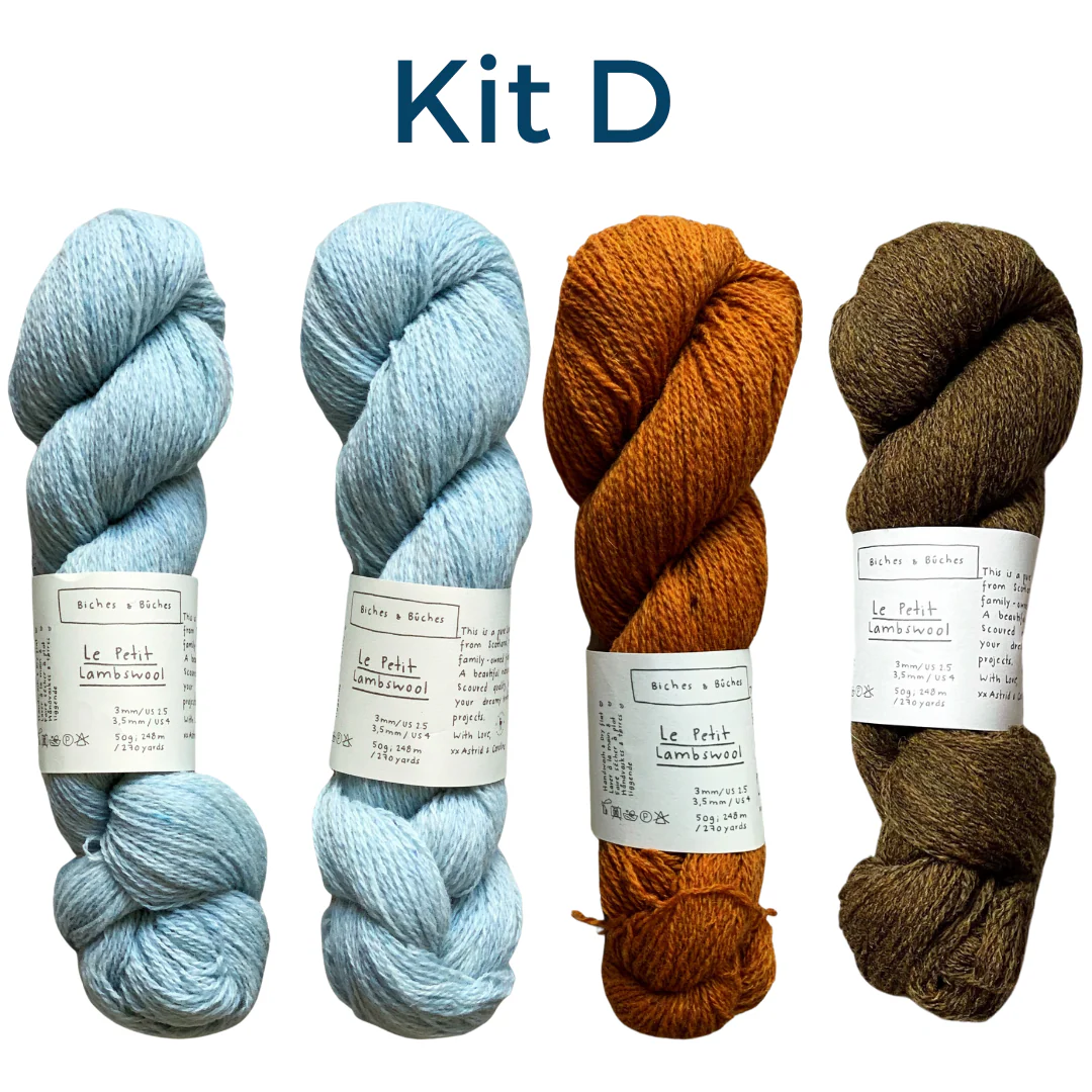 Ziri Shawl Kits by Florence Spurling - Image 8